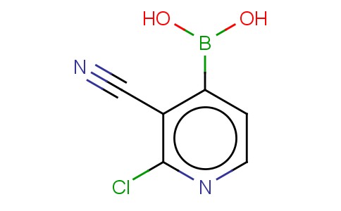 2-CHLORO-3-CYANOPYRIDINE-4-BORONIC ACID